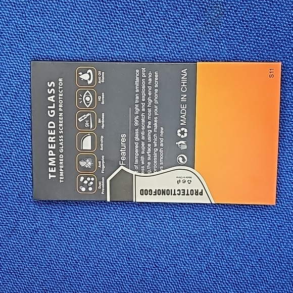 Samsung S23 3pk 9H Tempered Glass Screen - New - Picture 2 of 2